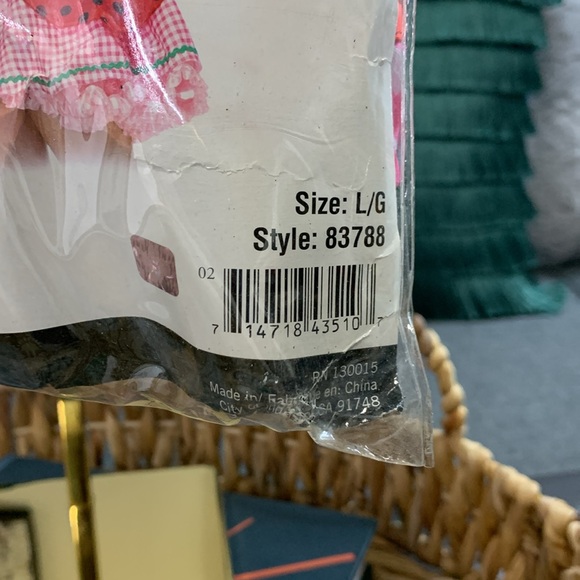 Leg Avenue Berry Beauty 2PC Costume - Picture 5 of 6